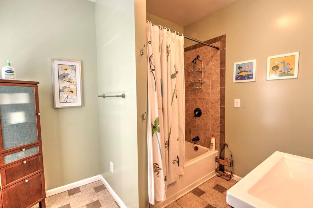 Spacious Row Home Next Transit Near Downtown W Parking Чикаго Екстериор снимка